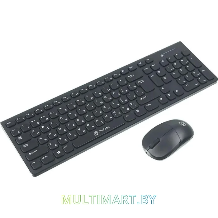 Комплект клавиатура + мышь Oklick 220M